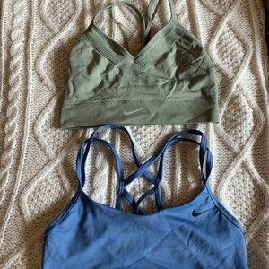 Nike sports bras